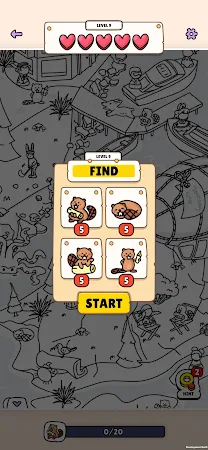 Game screenshot Hidden Objects: Find Out hack