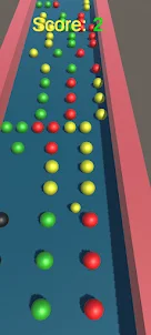 Sky Roll Ball Game 3D