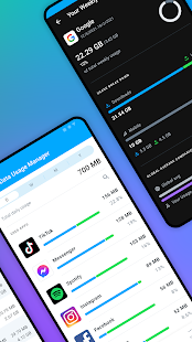 Data Usage Manager & Monitor Captura de tela