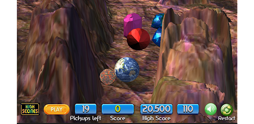 Android application Globerunner screenshort