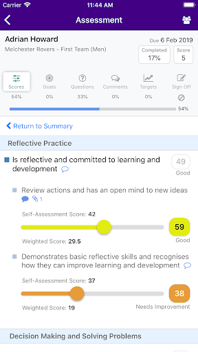 Competence Screen 2