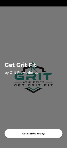 Android application Get Grit Fit screenshort