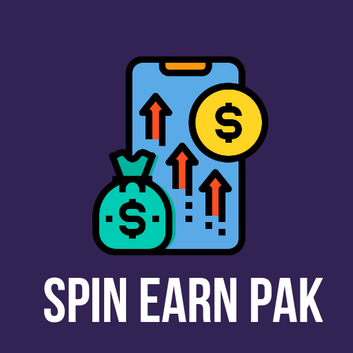 Spin Earn Pak & Make Money logo