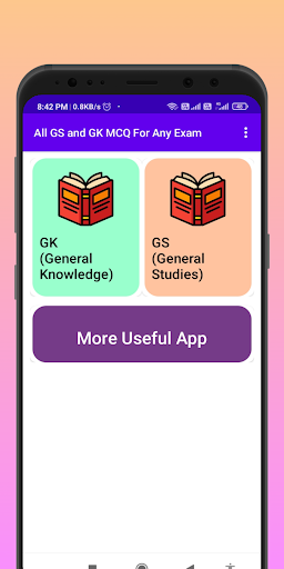 All GK and GS MCQ For Any Exam Screen 3
