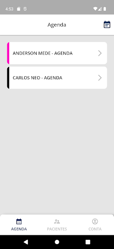 Android application Medicina Direta screenshort