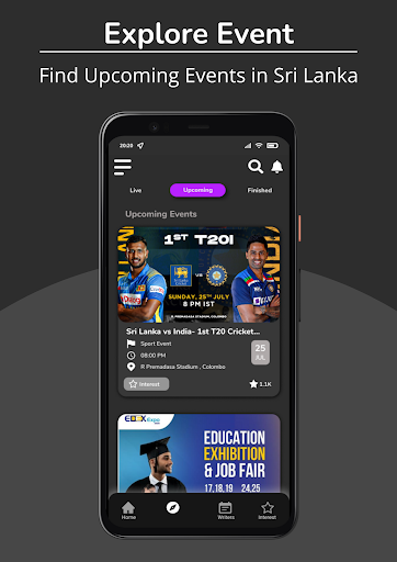 Event Seek Out Screen 2