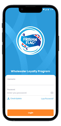 Android application Wholesale Loyalty Program screenshort