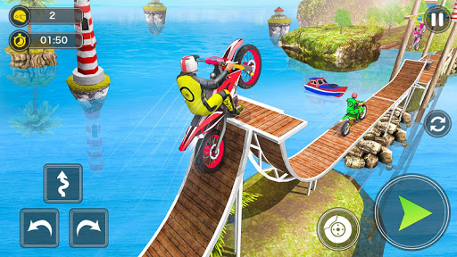 Mega Ramp Bike Stunt Games - Stunt Bike Racing 3D apkdebit screenshots 20