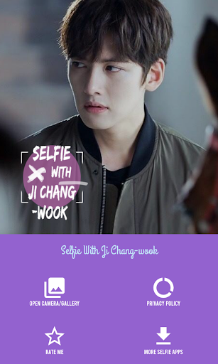 Selfie With Ji Chang-wook