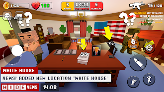 Game screenshot HIDE - Hide-and-Seek Online! hack