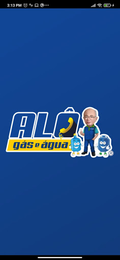 Android application Alô Gás Jeremoabo screenshort
