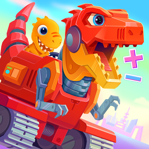 Dinosaur Math - Games for kids 1.1.7 Icon