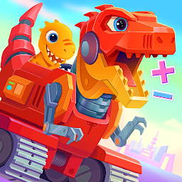 Icon image Dinosaur Math - Games for kids