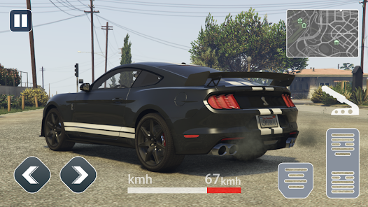 Car Mustang Drift Simulator 1 APK + Mod (Unlimited money) إلى عن على ذكري المظهر