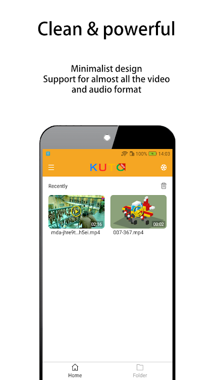 KUTO Player HD - A small full - V1.0.3 - (Android)