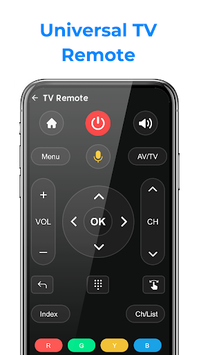 Android application Remote Control For All TVs screenshort