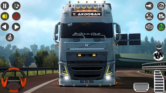 Euro Truck Driver Sim 3D Games
