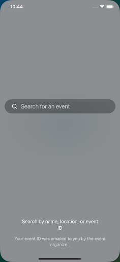 Care Net Events Screen 2