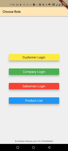 Android application ASHISH MEDILINK LLP screenshort