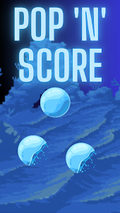 Pop 'n' Score: Bubble Pop Game