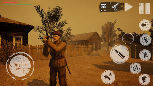 Android application Zombies Rait screenshort