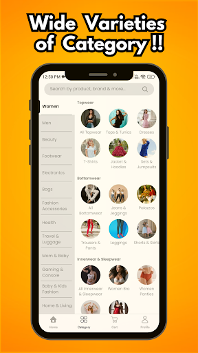 Groupick: Group Shopping App Screen 3