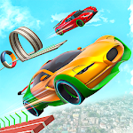 Cover Image of Descargar Electric Car Stunt Games: Ramp Stunt Car Games 2.2 APK