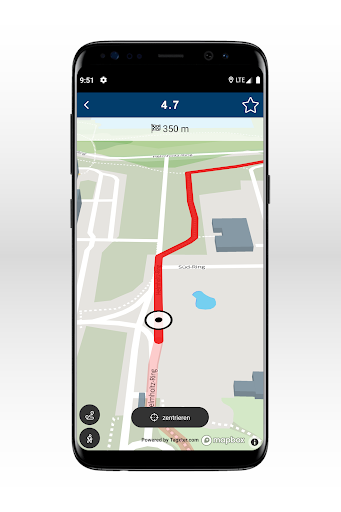 FZ Jülich Campus-App Screen 3