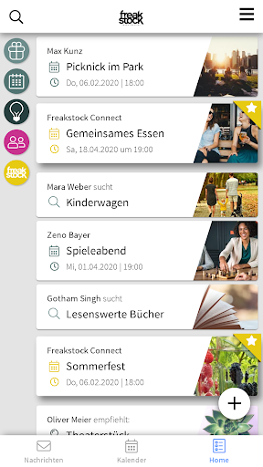 Freakstock Connect Screenshot 1 - AppWisp.com