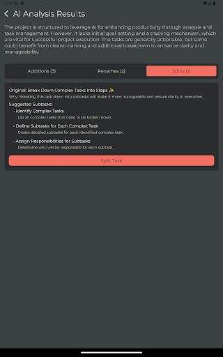 AI Planner  ADHD Organizer