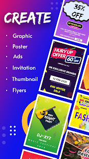 Poster Maker - Design Banner  Screenshots 5