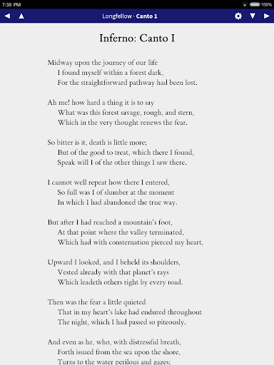 Cross Dante Inferno Screen 3