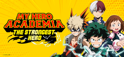 My Hero Academia The Strongest Hero Anime Rpg Apps On Google Play - my hero academia intro roblox id japanese
