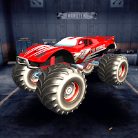Monster Truck 3D Jump Race