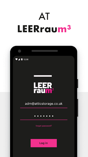Android application LEERraum screenshort