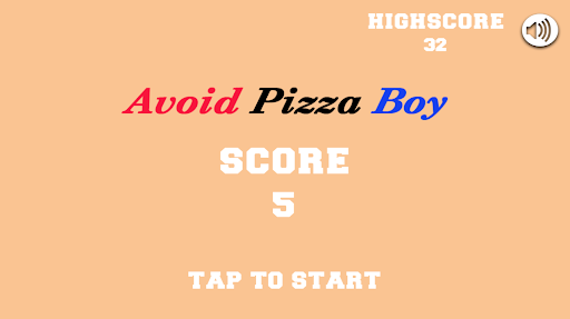 Avoid Pizza Boy Screen 2