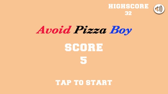 Avoid Pizza Boy