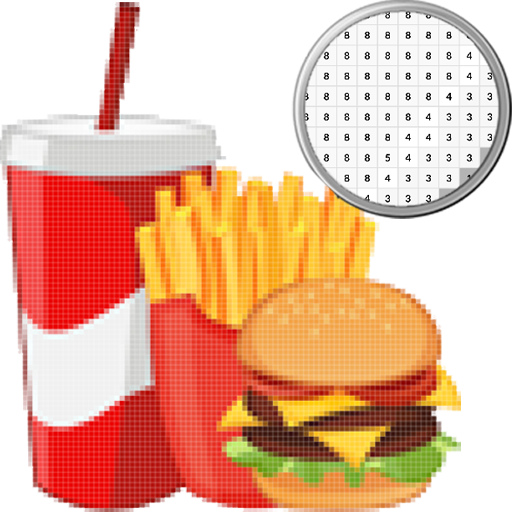 Food Coloring By Number Pixelart 2 Google Play のアプリ