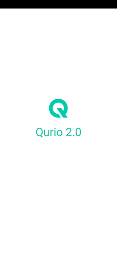 Android application Qurio 2.O screenshort