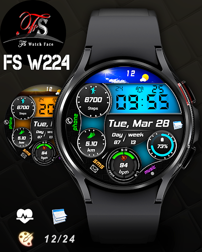 FSW224 WATCHFACE Screen 3