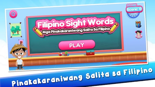 Abakada: Pinoy Sight Words 1