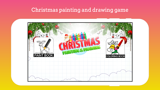 Android application Christmas color painting game screenshort