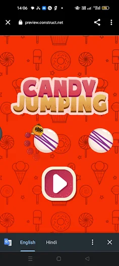 candyJump - Screenshot 2
