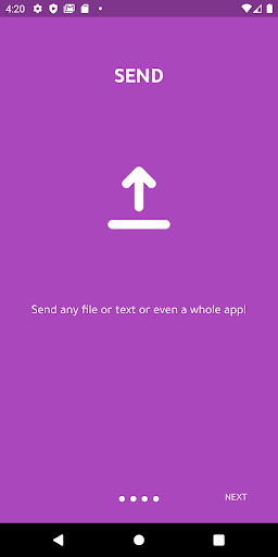 Sharik | Share Files without I Screen 3