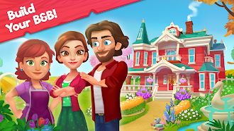 Game screenshot Delicious B&B: Decor & Match 3 mod apk