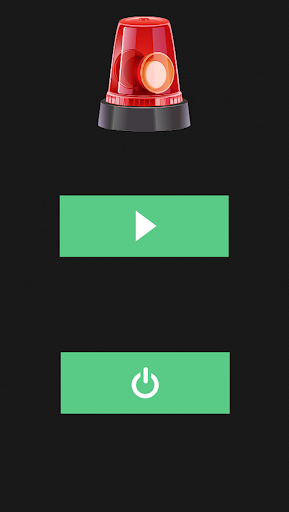 Android application Siren Sounds screenshort