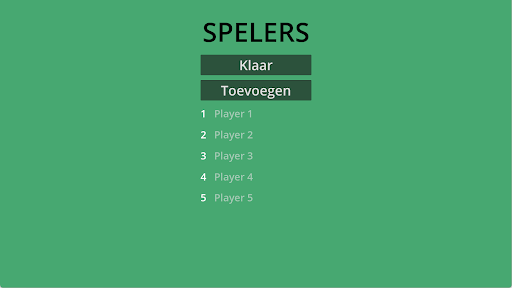 Vijftigen Screenshot