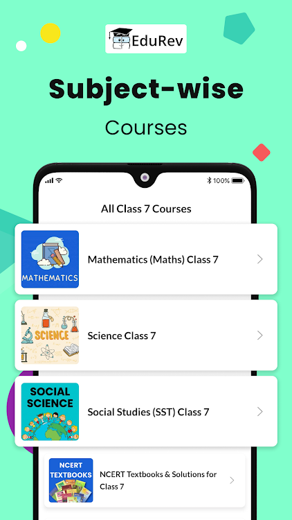 Class 7 CBSE NCERT & Maths App - 4.4.5_class7 - (Android)