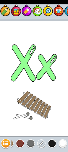 NUMBER- ALPHABET LORE coloring