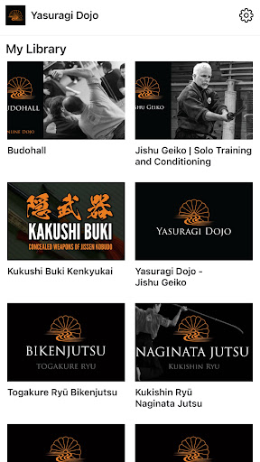 Yasuragi Dojo Screen 2